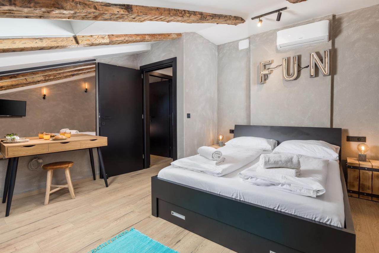 Apartman Letema Rijeka Exterior foto