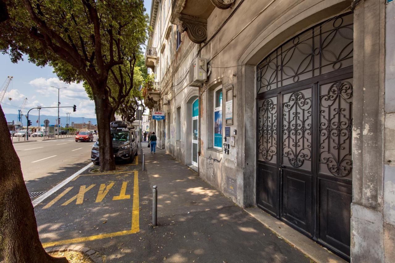 Apartman Letema Rijeka Exterior foto